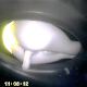 In this voyeur clip, a camera installed inside of a portable chemical toilet records a woman pissing and taking a massive, long shit that breaks into a couple of pieces. About 2 minutes.